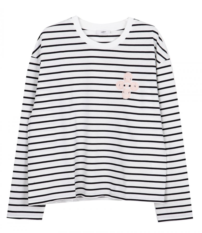 BARREL STRIPE TEE