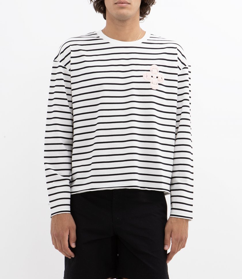 BARREL STRIPE TEE