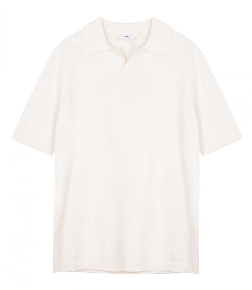 COMMAS - TEXTURED POLO