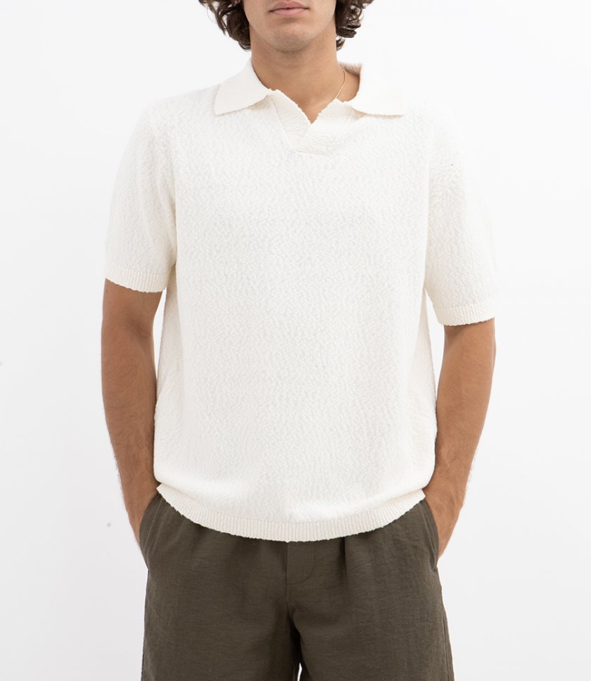 TEXTURED POLO