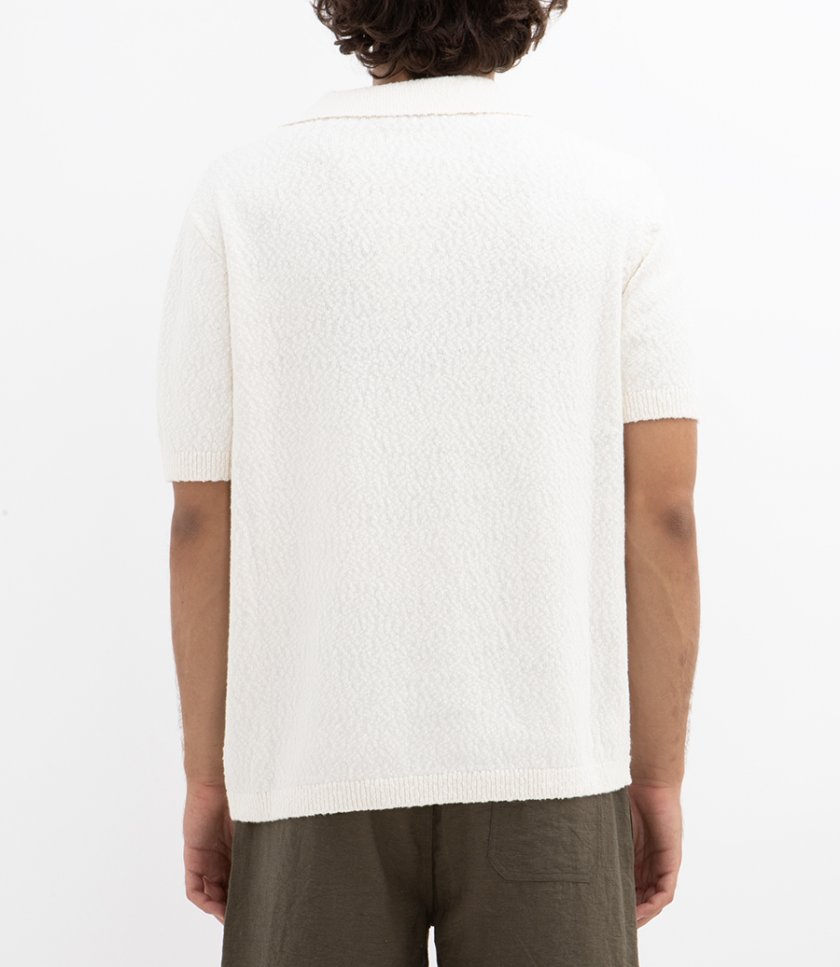 TEXTURED POLO