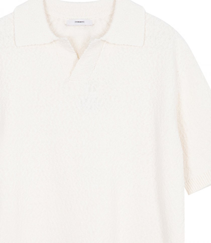 TEXTURED POLO