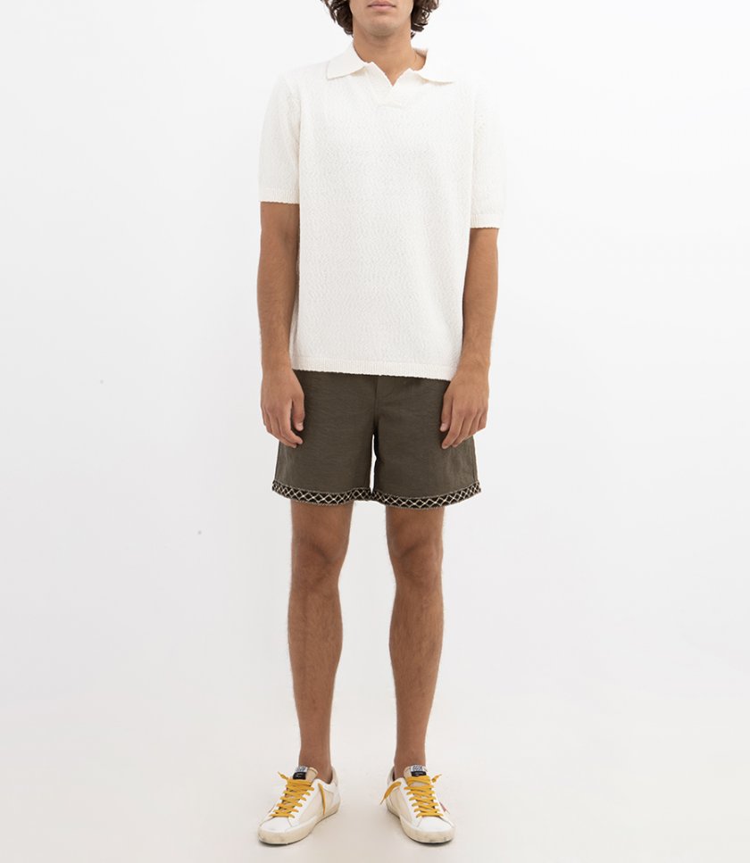 TEXTURED POLO