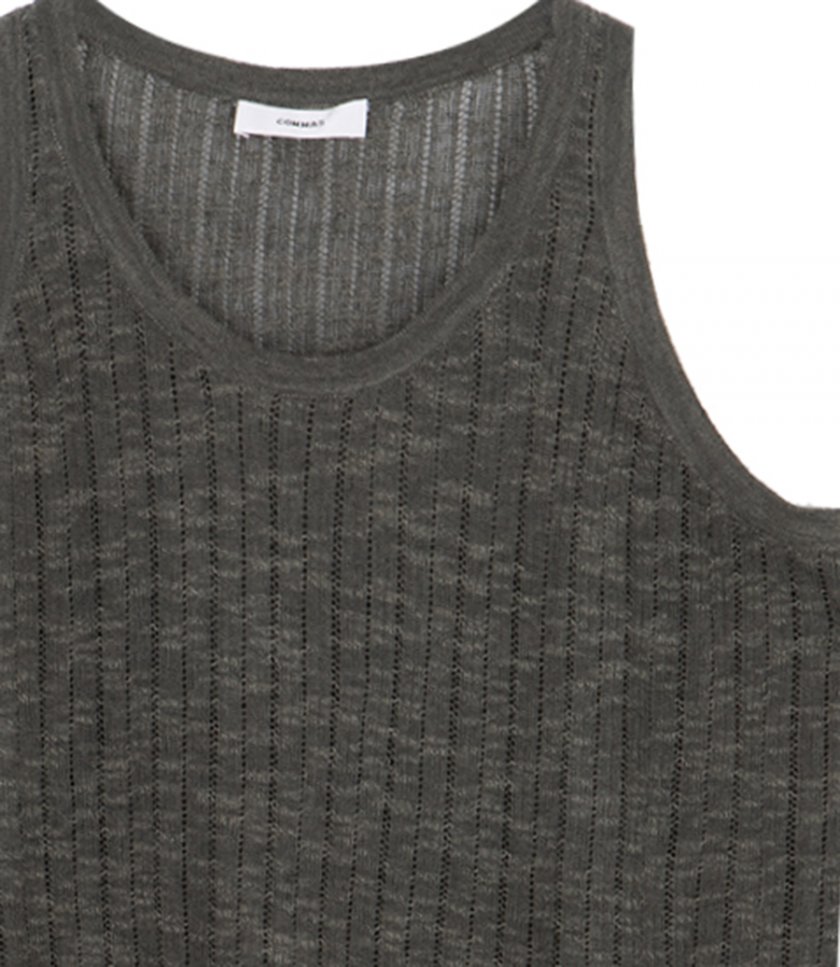 POINTELLE KNIT TANK