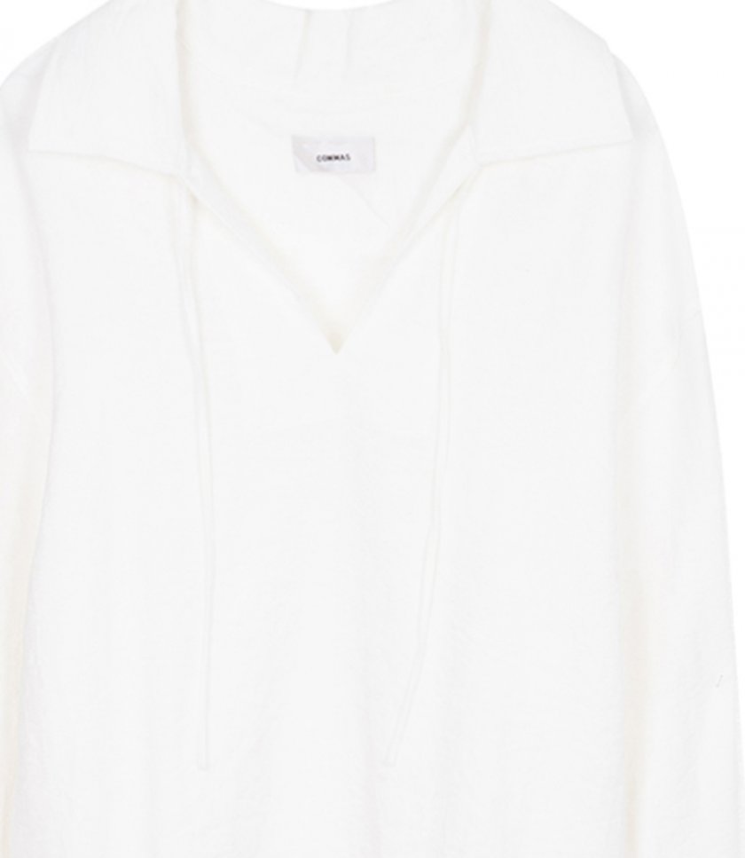 RESORT FRONT TIE SHIRT