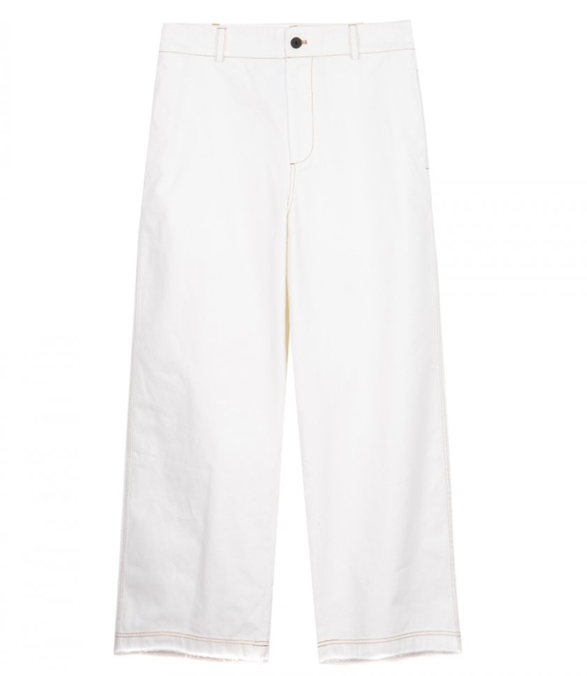 FRAYDED HEM JEAN