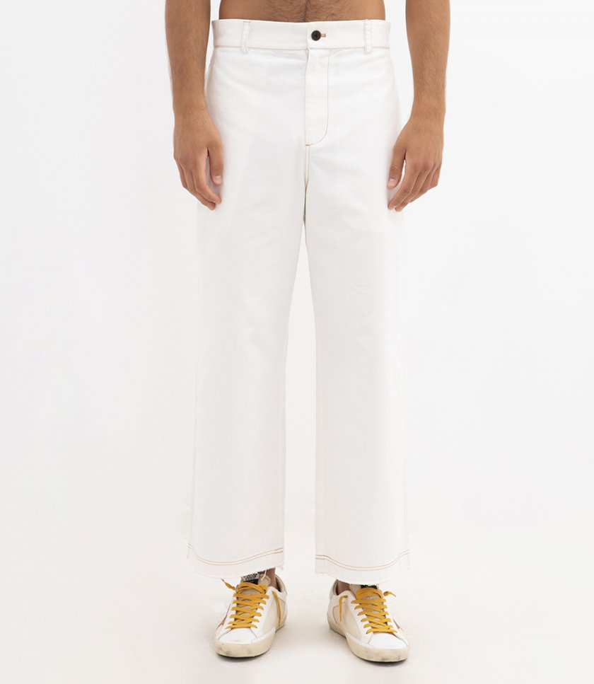FRAYDED HEM JEAN