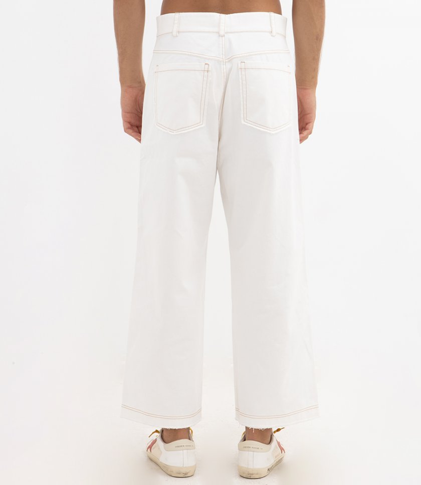 FRAYDED HEM JEAN