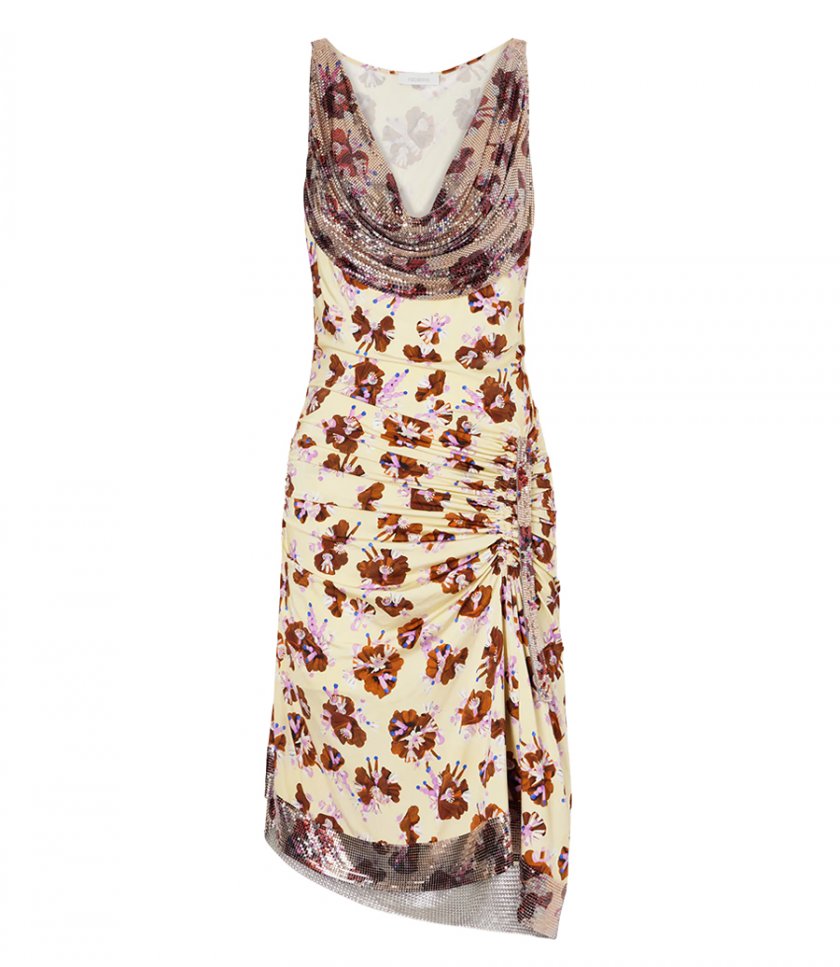 DRESSES - FLORAL PRINT DRESS