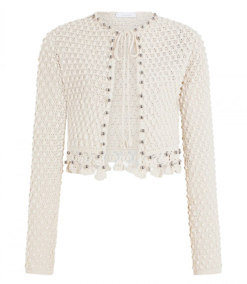 LS CROCHET CARDIGAN