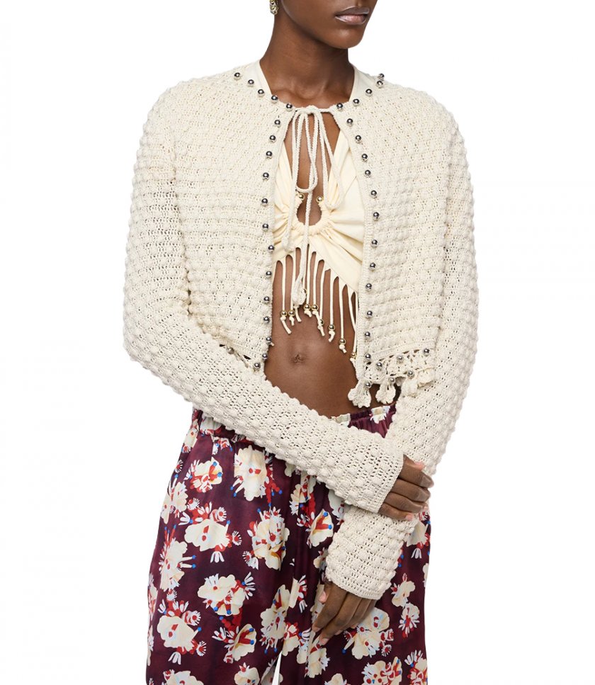 LS CROCHET CARDIGAN