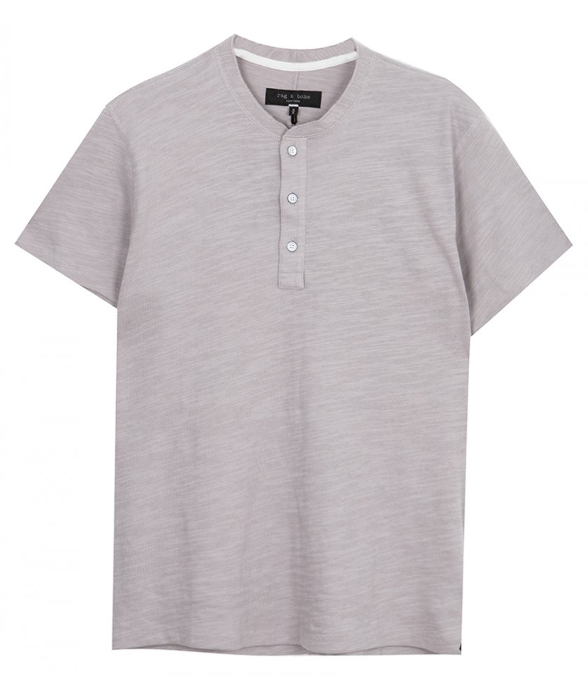 RAG & BONE - CLASSIC FLAME SS HENLEY