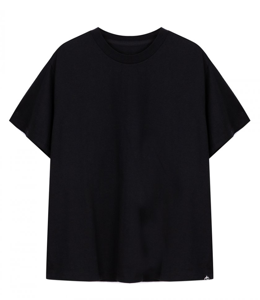JACOB BOXY COTTON TEE