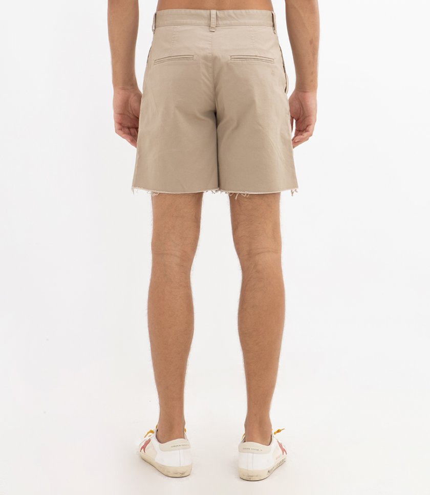 CHINO CUTOFF SHORT