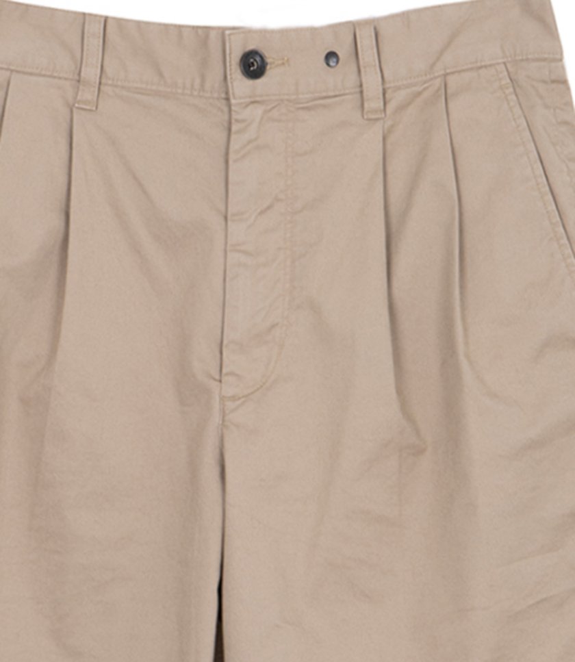 CHINO CUTOFF SHORT
