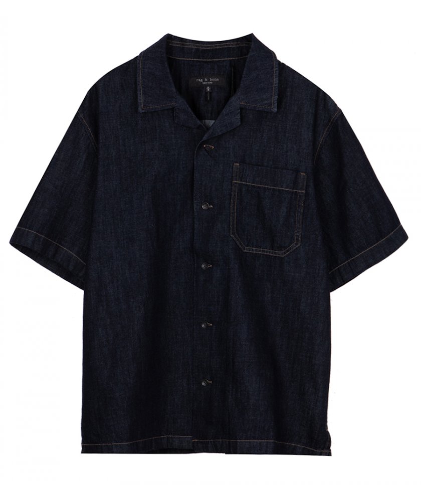 RESORT DENIM SHIRT
