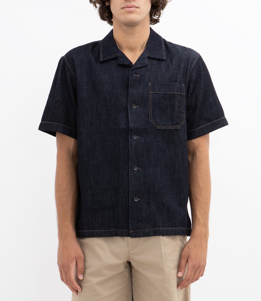 RESORT DENIM SHIRT