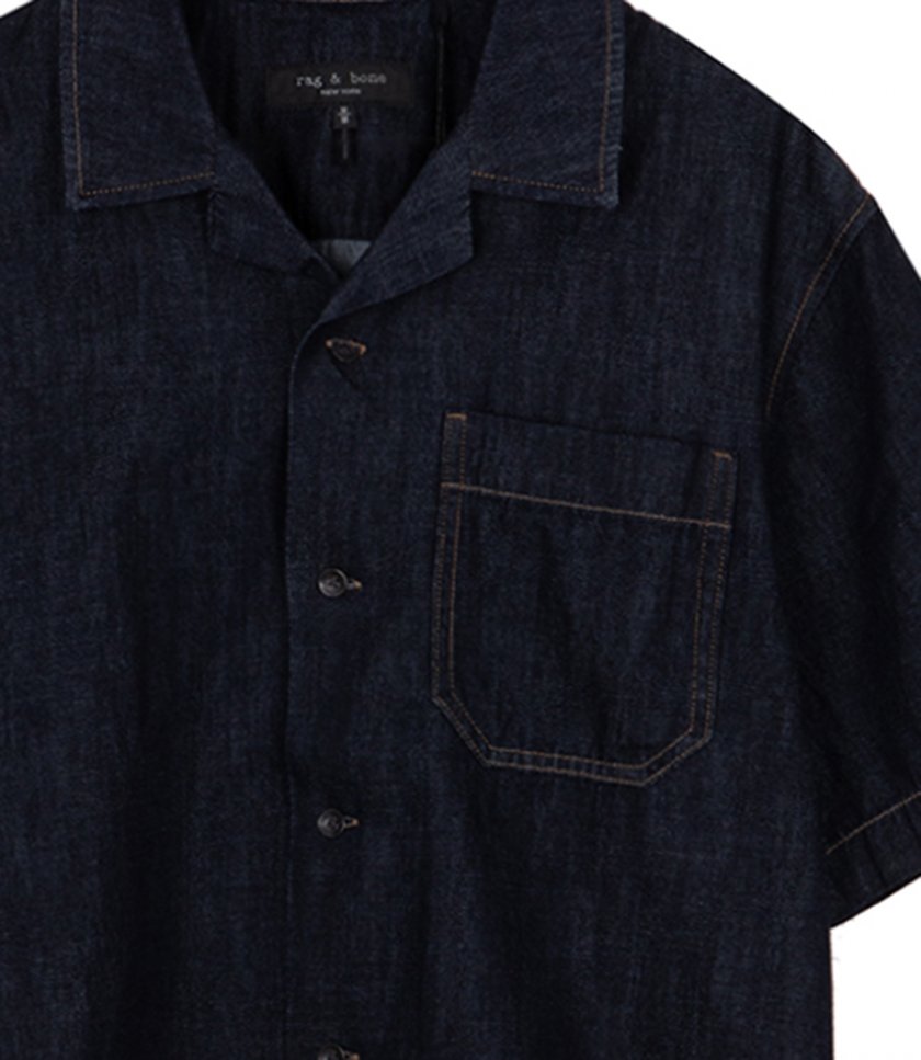 RESORT DENIM SHIRT