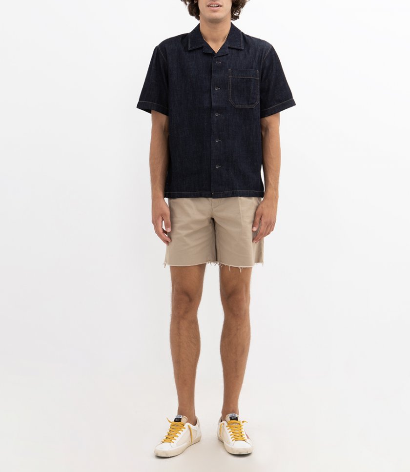 RESORT DENIM SHIRT