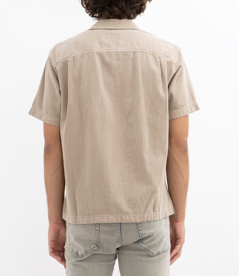 RESORT DENIM SHIRT