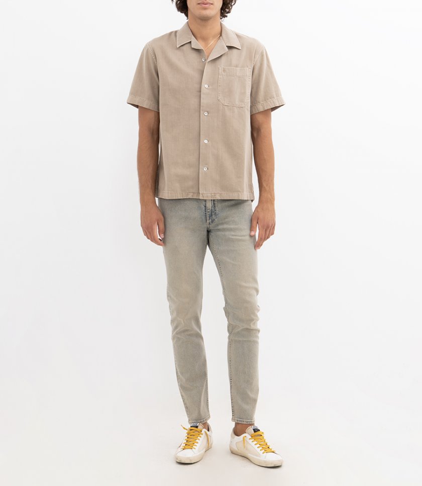 RESORT DENIM SHIRT