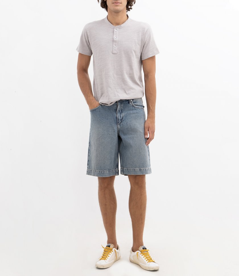 BAGGY DENIM SHORT