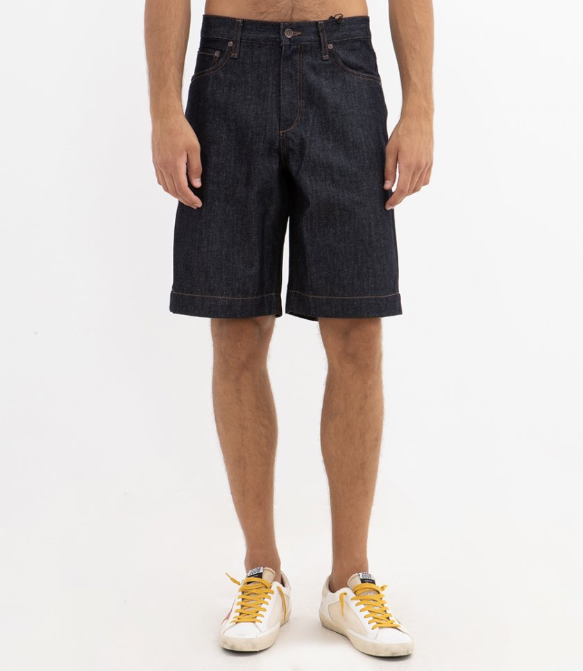 BAGGY DENIM SHORT