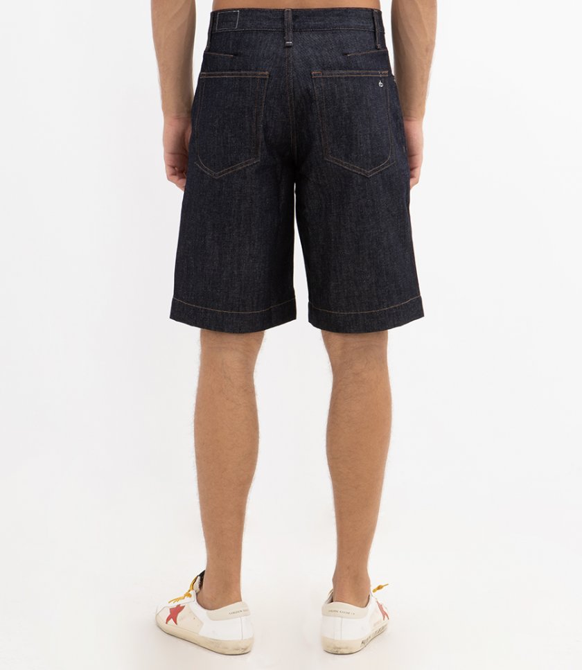 BAGGY DENIM SHORT