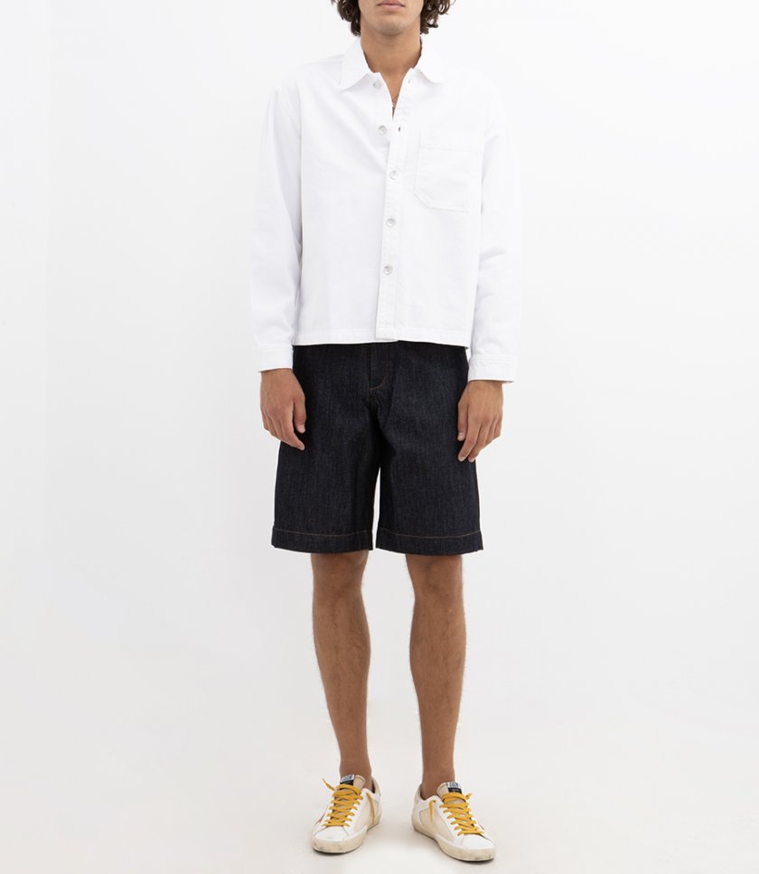 BAGGY DENIM SHORT