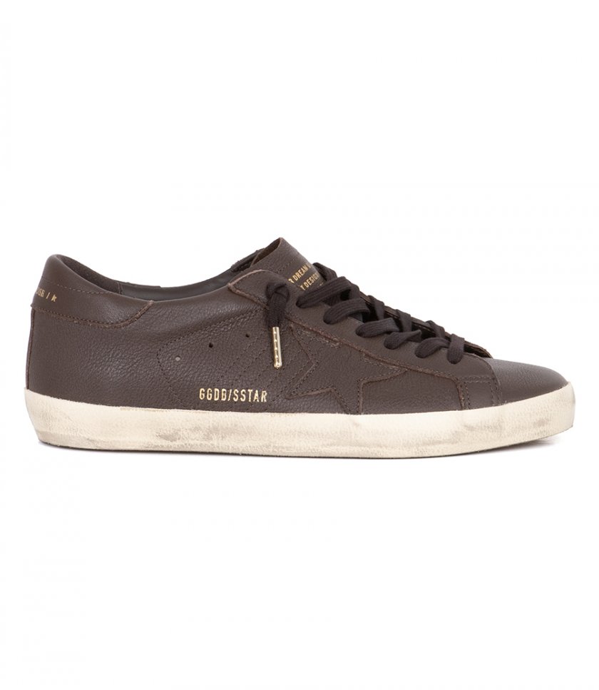 SHOES - BROWN STAR SUPER-STAR