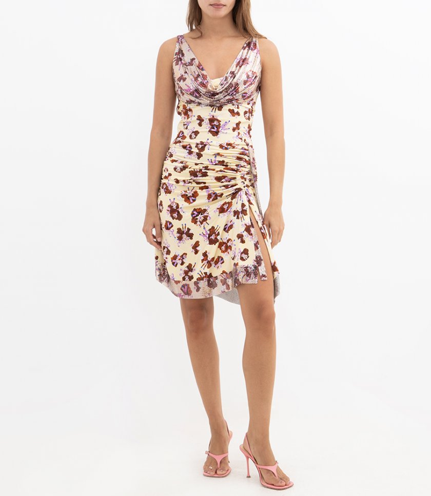 CLOTHES - FLORAL PRINT DRESS