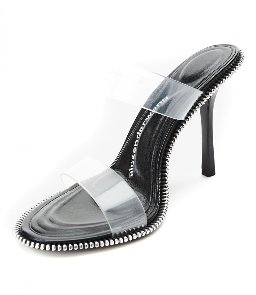 NOVA DOUBLE STRAP ZIPPER SANDAL