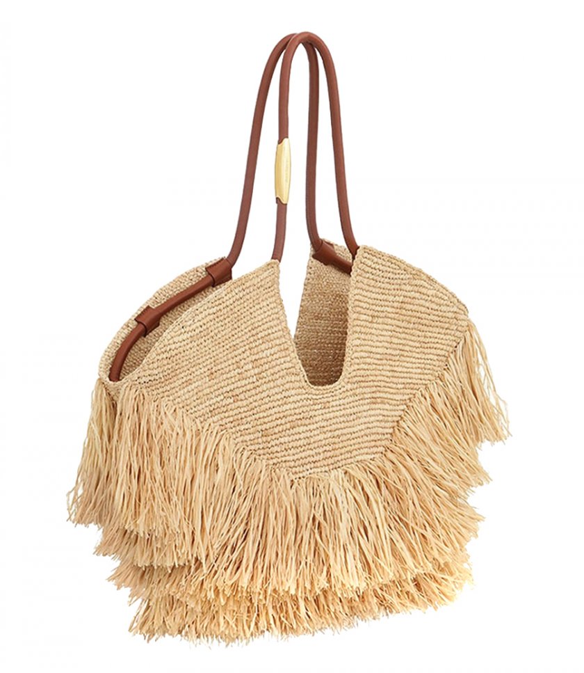GOLDENTIME MEDIUM FRINGE TOTE
