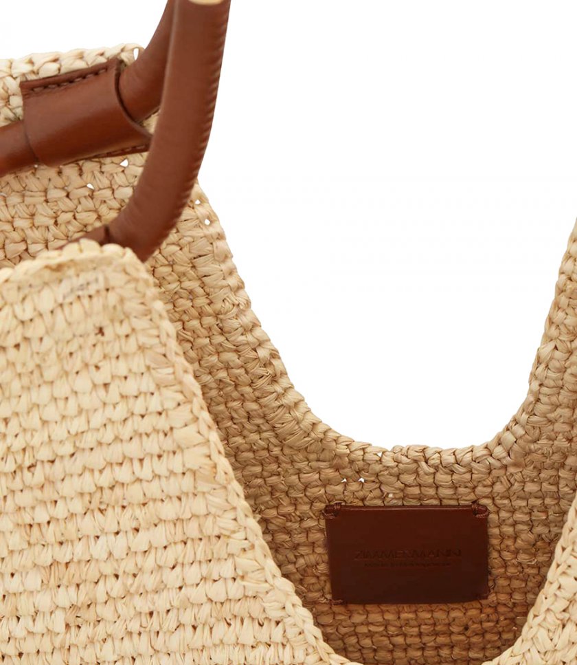 GOLDENTIME MEDIUM FRINGE TOTE