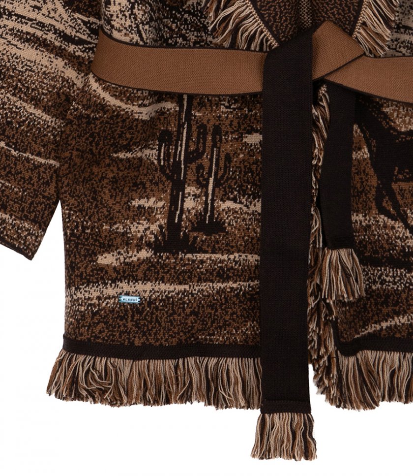 WILD WILD CARDIGAN COFFEE