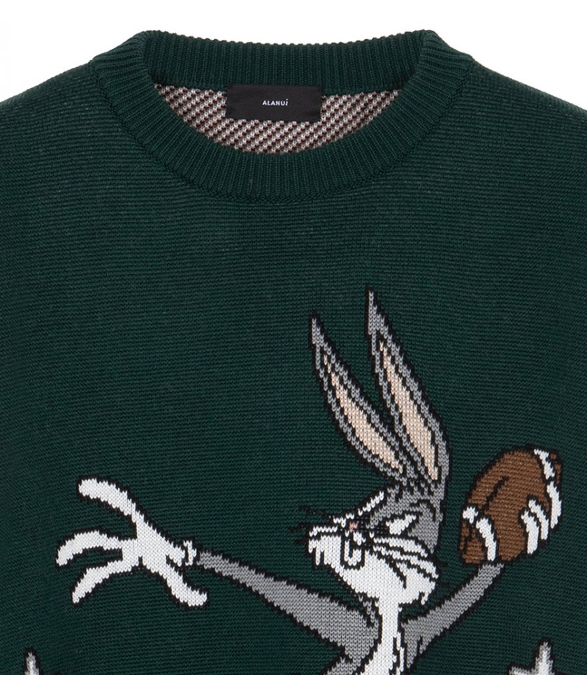 BUGS BUNNY & SYLVESTER SWEATER