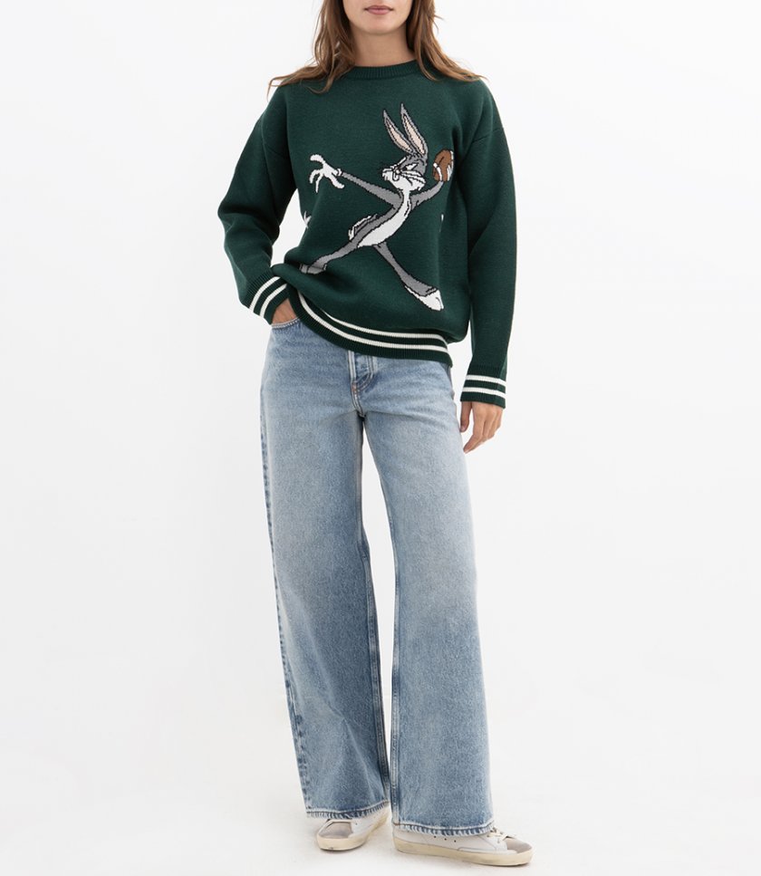 BUGS BUNNY & SYLVESTER SWEATER
