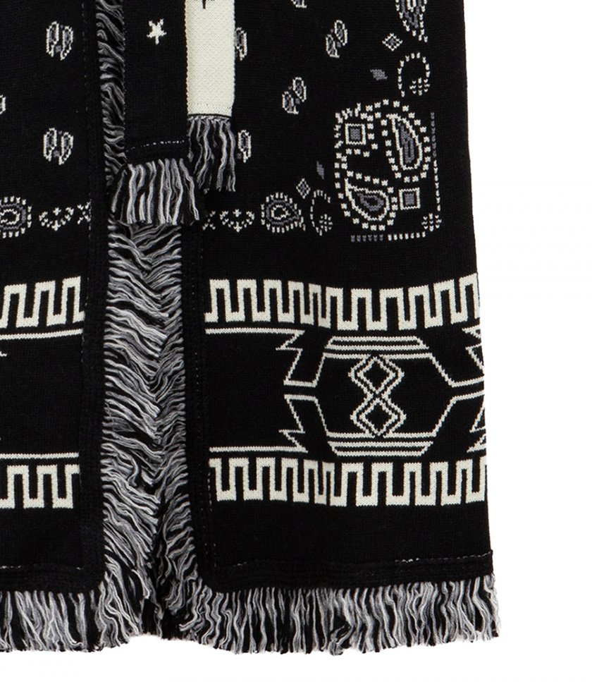 BANDANA JACQUARD COAT