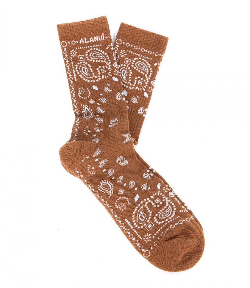 ALANUI - BANDANA SOCKS