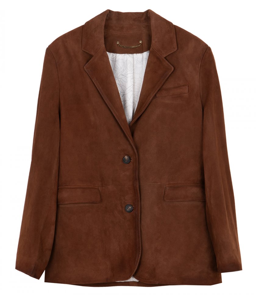 CLOTHES - JOURNEY LEATHER JACKET ROBYN