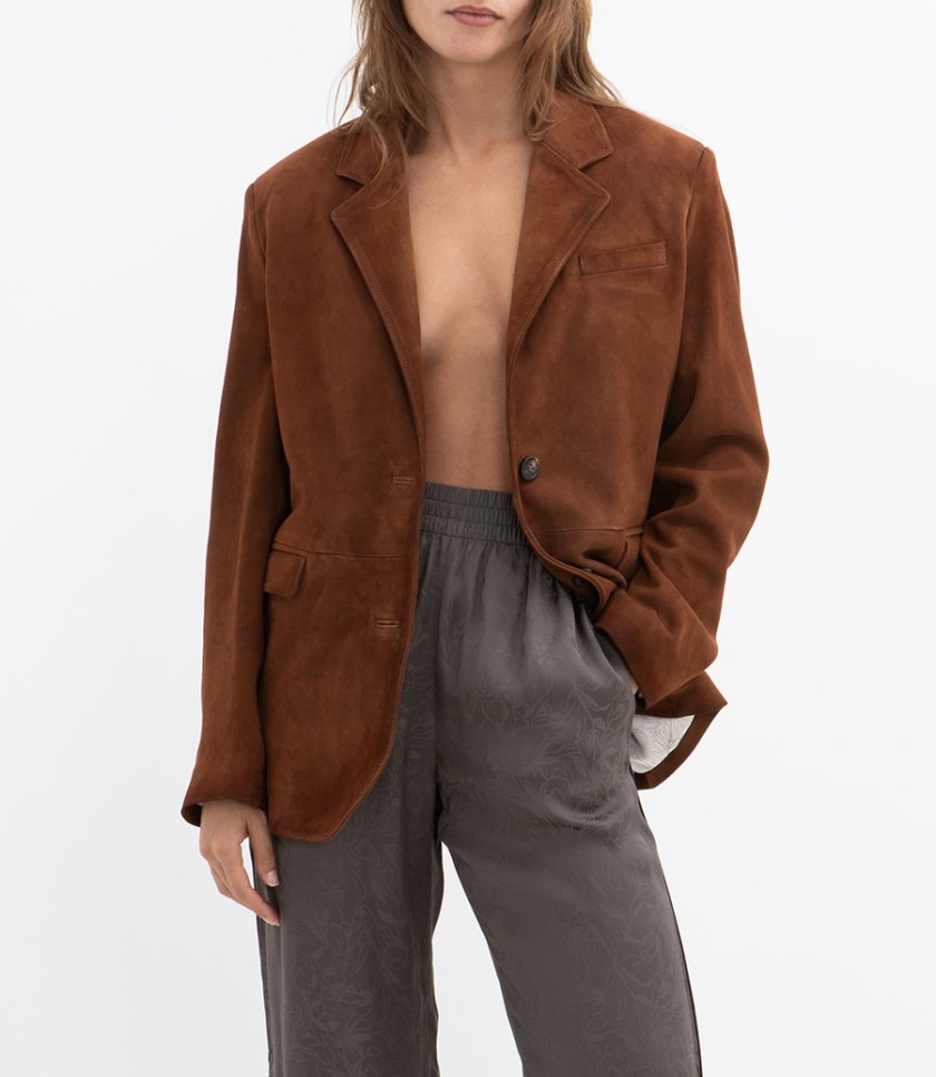 JOURNEY LEATHER JACKET ROBYN