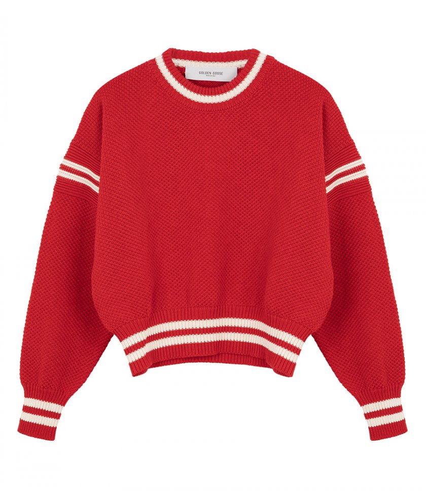 JOURNEY BOXY CREWNECK SWEATER