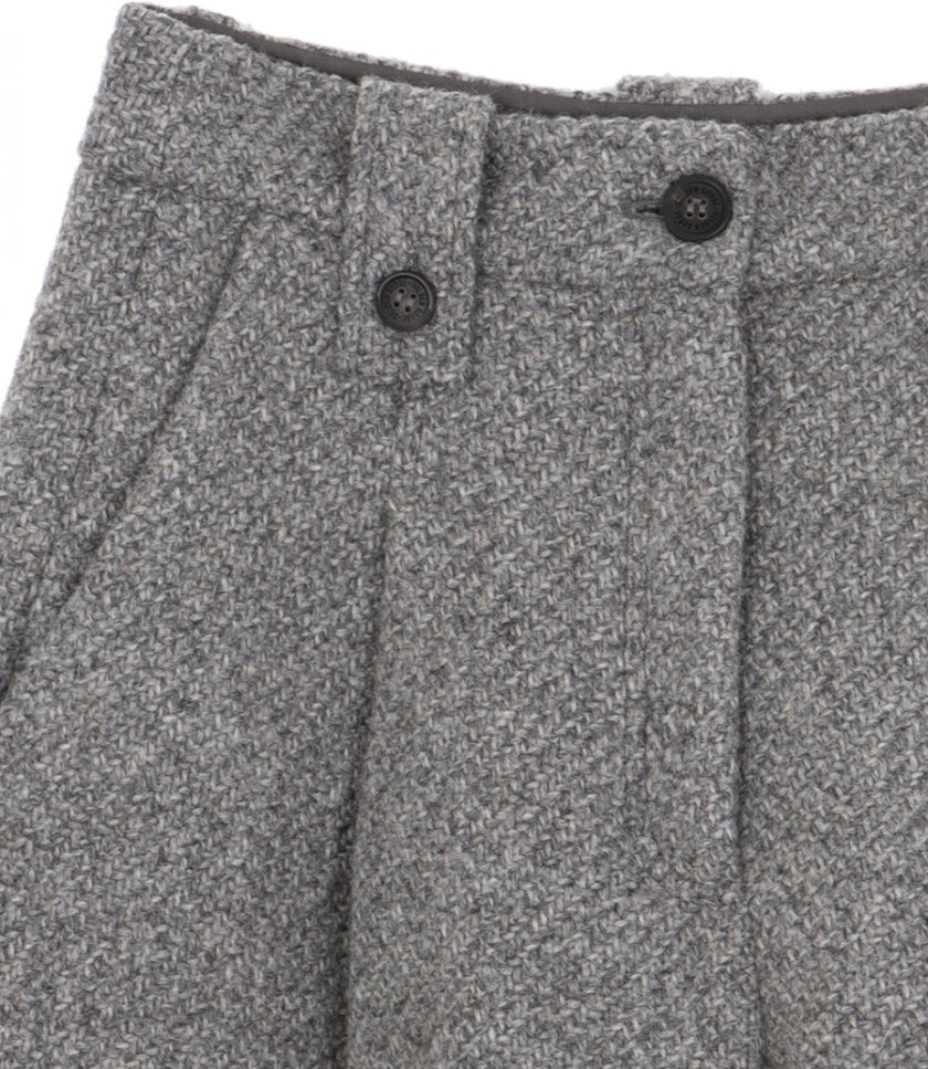JOURNEY PLEATED SHORTS