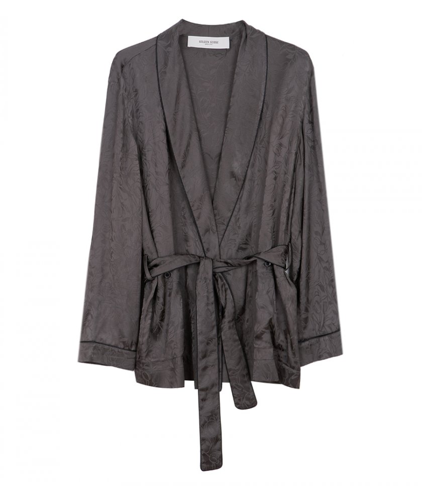 CLOTHES - JOURNEY SHAWL COLLAR PAJAMA JACKET