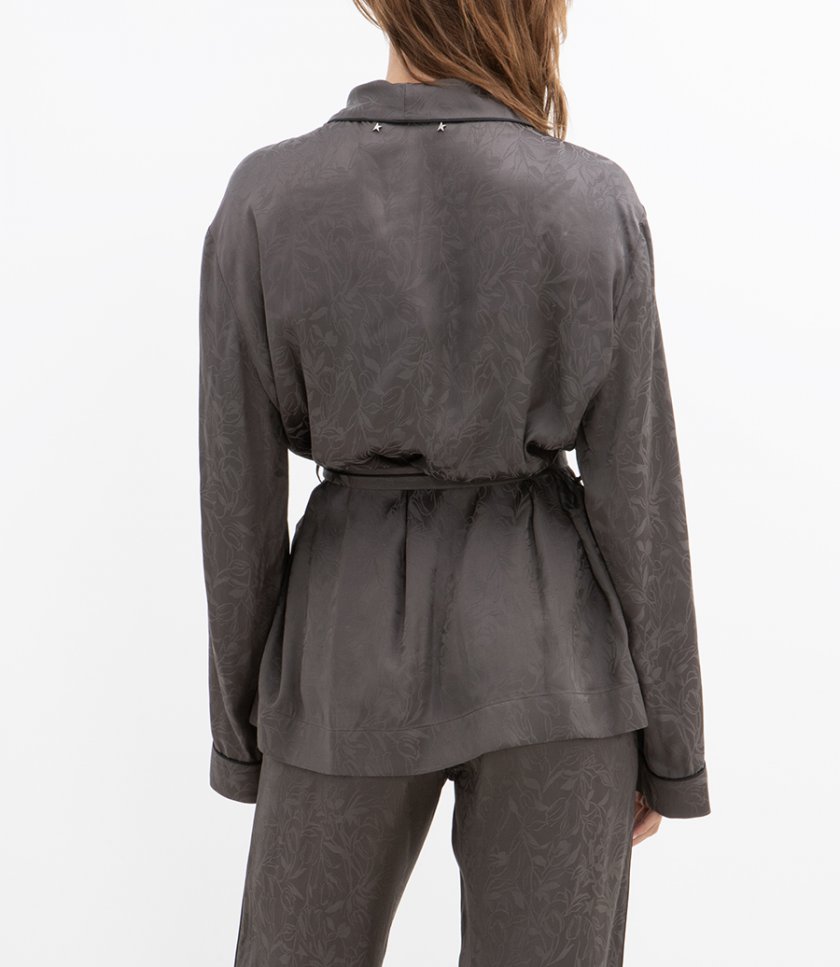 JOURNEY SHAWL COLLAR PAJAMA JACKET