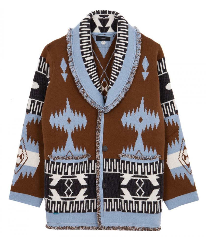 CARDIGANS - ICON JACQUARD CARDIGAN