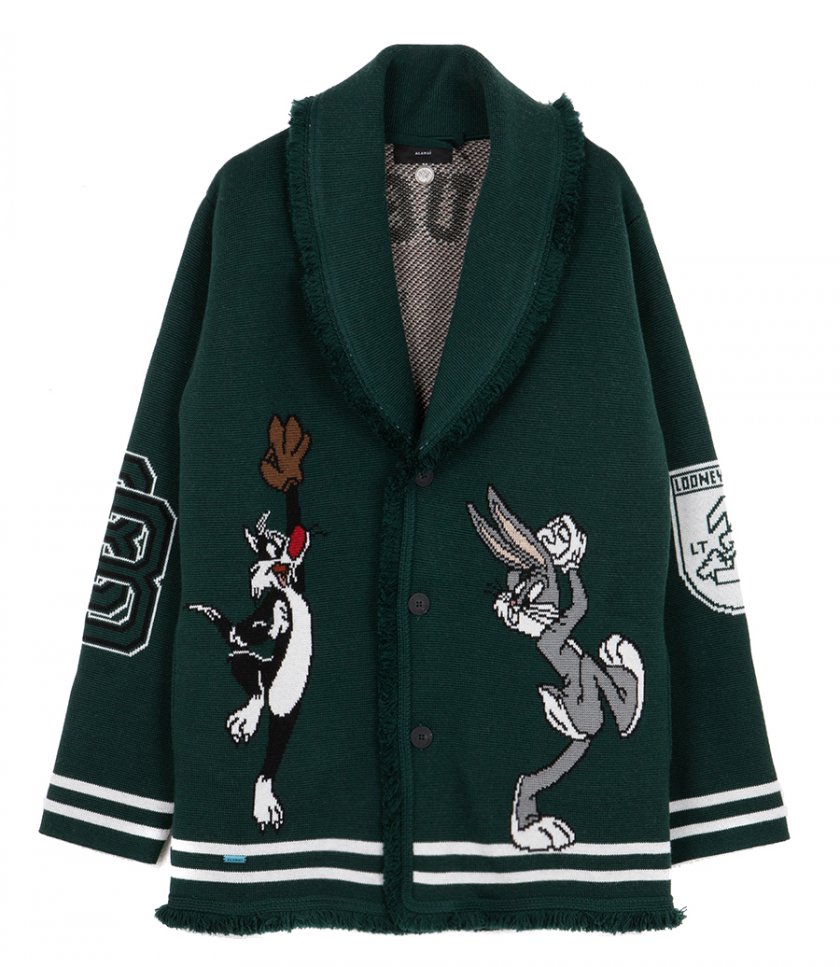 CARDIGANS - BUGS BUNNY & SYLVESTER CARDIGAN