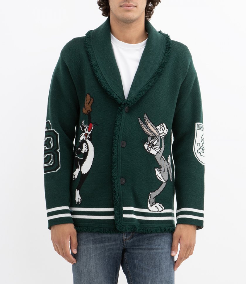 BUGS BUNNY & SYLVESTER CARDIGAN