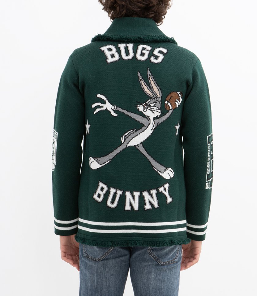 BUGS BUNNY & SYLVESTER CARDIGAN