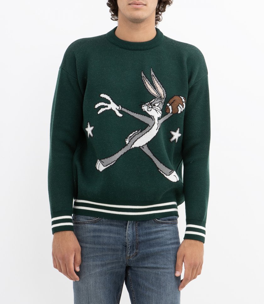 BUGS BUNNY & SYLVESTER SWEATER